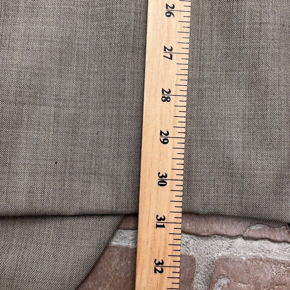 Joseph Abboud Blazer Men 46R Brown Super 120s Loro Piana Wool Classic Italy VTG‎ - Picture 8 of 14